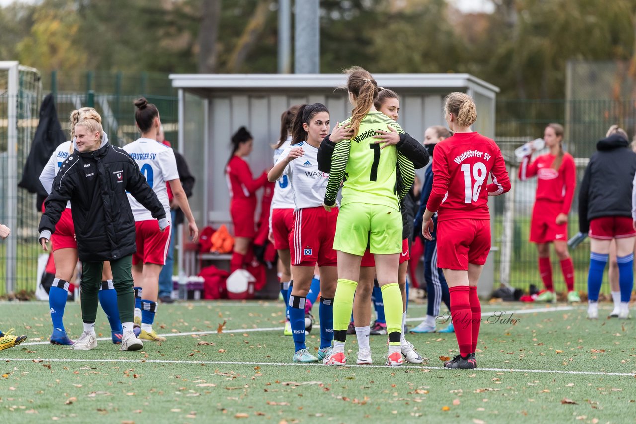 Bild 299 - F Hamburger SV 3 - Walddoerfer SV 2 : Ergebnis: 5:2